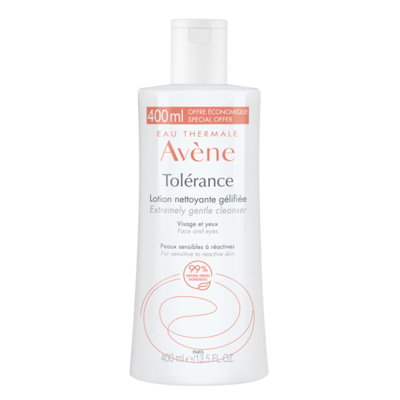 Avène Tolérance Lotion nettoyante gélifiée 400ml Avène Tolérance Lotion nettoyante gélifiée 400ml