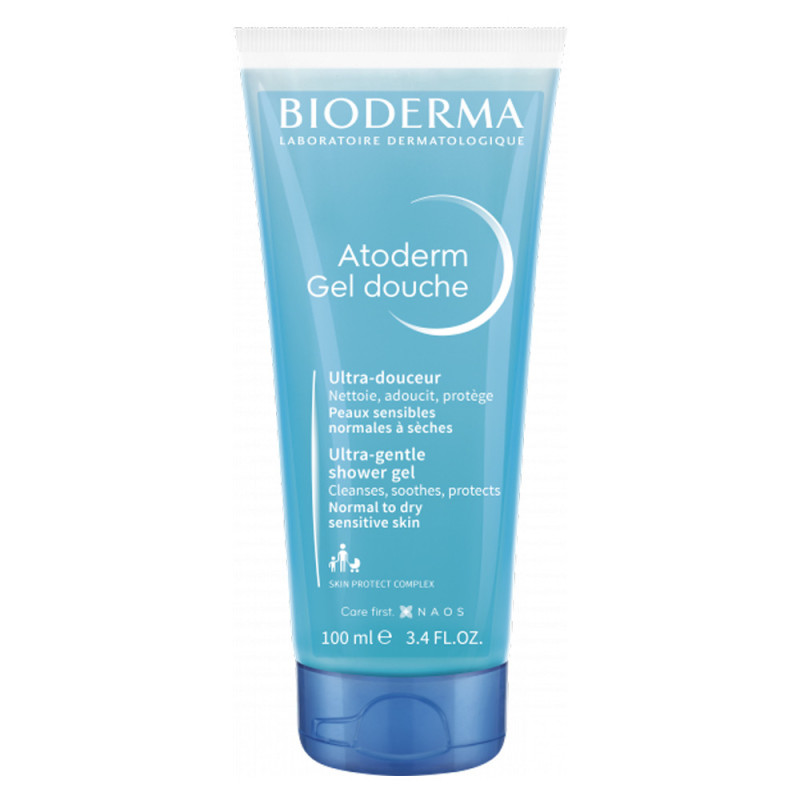 Bioderma Atoderm Gel douche ultra-douceur 100ml