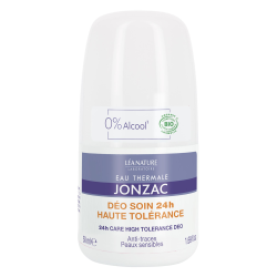 Jonzac Déo Soin 24h haute tolérance bio 50ml