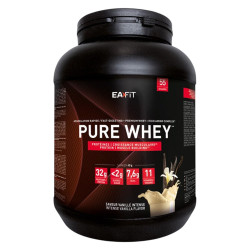 Eafit Pure Whey vanille intense 750gr