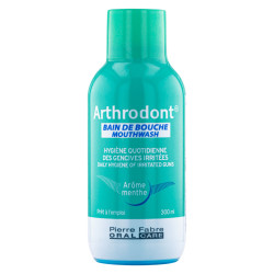 Arthrodont Bain de bouche gencives sensibles 300ml