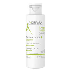 A-Derma Dermalibour+ Cica-Gel moussant assainissant 100ml