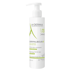 A-Derma Dermalibour+ Cica-Gel moussant assainissant 200ml