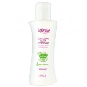 Saforelle mini soin lavant ultra hydratant 100 ml
