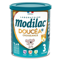 Modilac Doucéa+ Croissance 3 lait en poudre 800gr