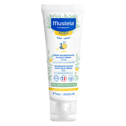 Mustela Crème nourrissante au cold cream 40ml