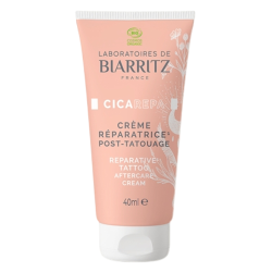 Laboratoires de Biarritz Crème réparatrice post-tatouage bio 40ml