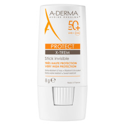 A-Derma Protect X-Trem Stick invisible SPF50+ 8gr