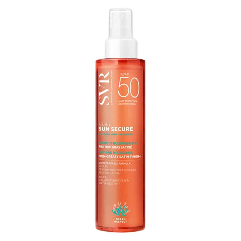SVR Sun Secure Huile sèche SPF50 - 200ml
