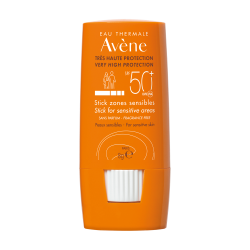 Avène Stick zones sensibles SPF50+ 8gr