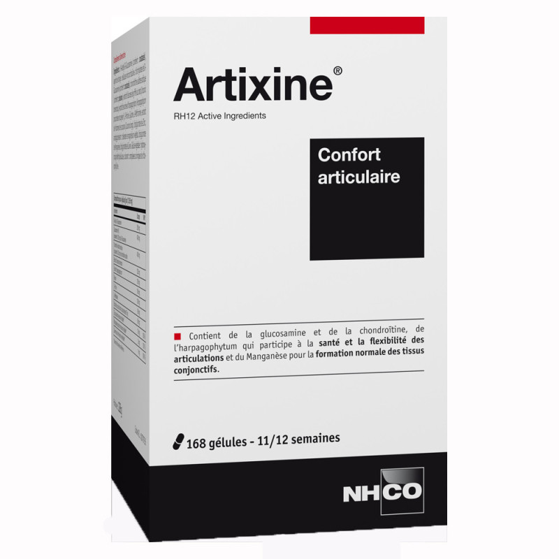 Nhco Artixine confort articulaire 168 gélules