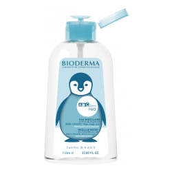 Bioderma ABCDerm H2O Eau micellaire 1L