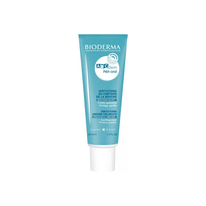 Bioderma ABCDerm Péri-oral Crème apaisante 40ml Bioderma ABCDerm Péri-oral Crème apaisante 40ml