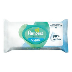 Pampers Harmonie Aqua Lingettes 48 unités