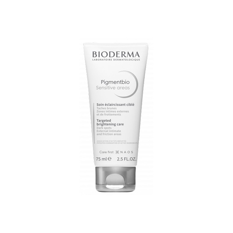 Bioderma pigmentbio sensitive areas soin éclaircissant ciblé 75ml