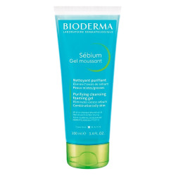 Bioderma Sébium Gel moussant nettoyant purifiant 100ml