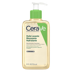 CeraVe Huile lavante moussante hydratante 236ml