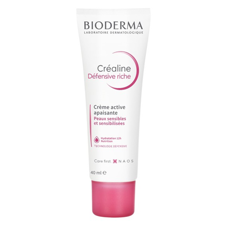 Bioderma Créaline Défensive Riche Crème active apaisante 40ml