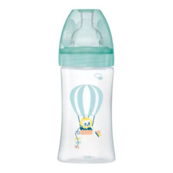 Dodie Biberon Sensation+ Anti-Colique air 0-6 mois tétine plate débit 2 - 270ml