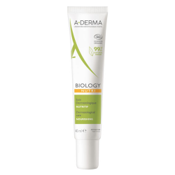 A-Derma Biology Nutri Soin dermatologique nutritif bio 40ml