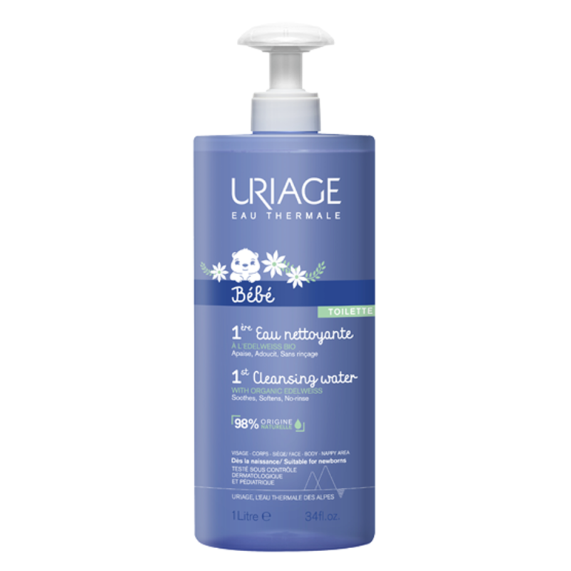 Uriage Bébé 1ère Eau nettoyante 1L Uriage Bébé 1ère Eau nettoyante 1L