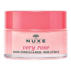 Nuxe Very Rose Baume lèvres à la rose 15gr