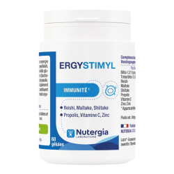 Nutergia Ergystimyl 60 gélules