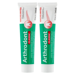 Arthrodont Classic Pâte dentifrice gingivale lot de 2x75ml