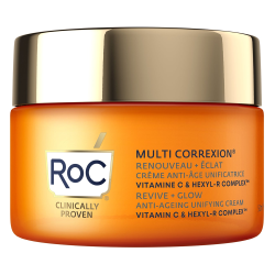 ROC Multi Correxion renouveau + éclat crème anti-âge riche 50ml
