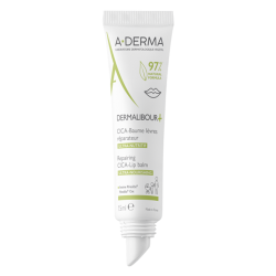 A-Derma Dermalibour+ Cica-Baume lèvres réparateur 15ml