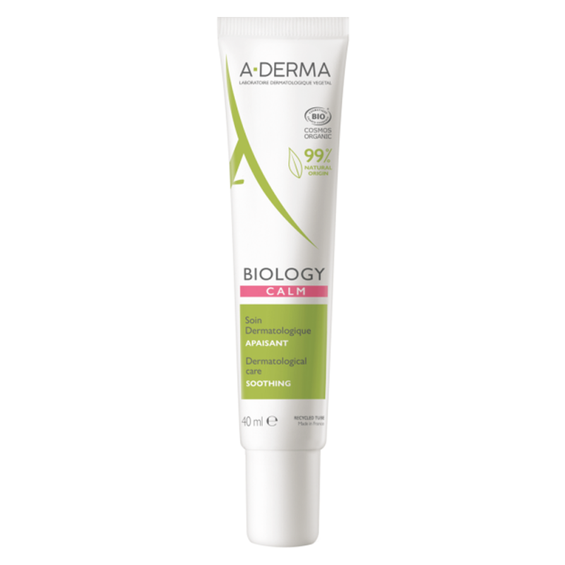 A-Derma Biology Calm Soin dermatologique apaisant 40ml A-Derma Biology Calm Soin dermatologique apaisant 40ml