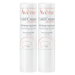 Avène Cold Cream Nutrition stick lèvres lot de 2x4gr