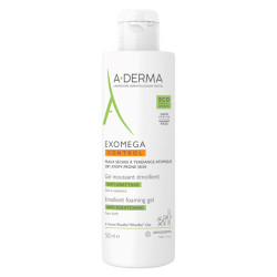 A-Derma Exomega Control Gel moussant anti-grattage 500ml