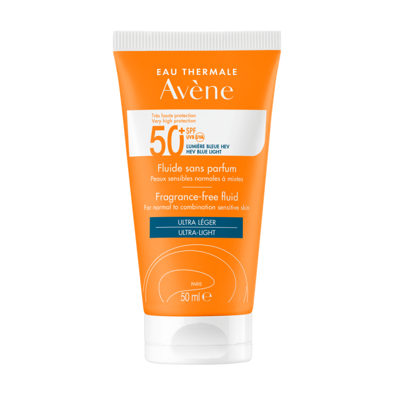 Avène Fluide sans parfum SPF50+ 50ml