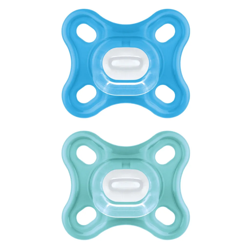 MAM Comfort 2 sucettes silicone +0 mois MAM Comfort 2 sucettes silicone +0 mois
