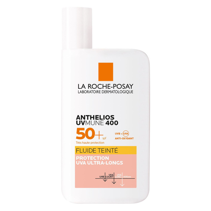 La Roche-Posay Anthelios UVmune 400 Fluide teinté SPF50+ 50ml
