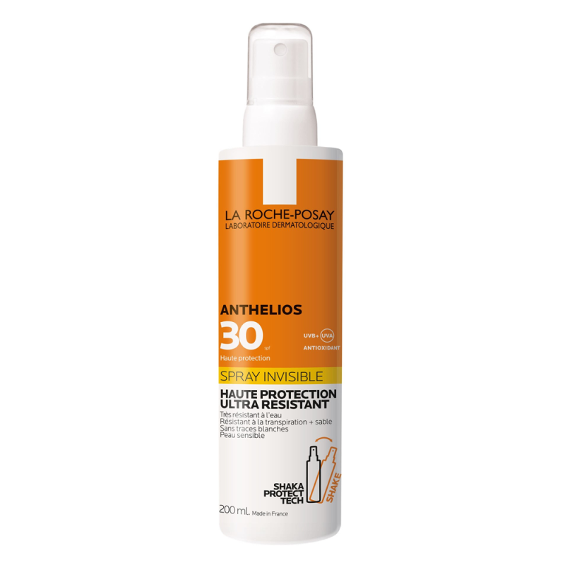 La Roche-Posay Anthelios Spray Invisible SPF30 avec parfum 200ml