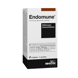 Nhco Endomune défenses immunitaires 42 gélules