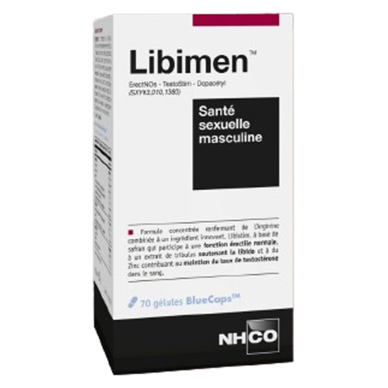 Nhco Libimen performance et vitalité masculine 70 gélules