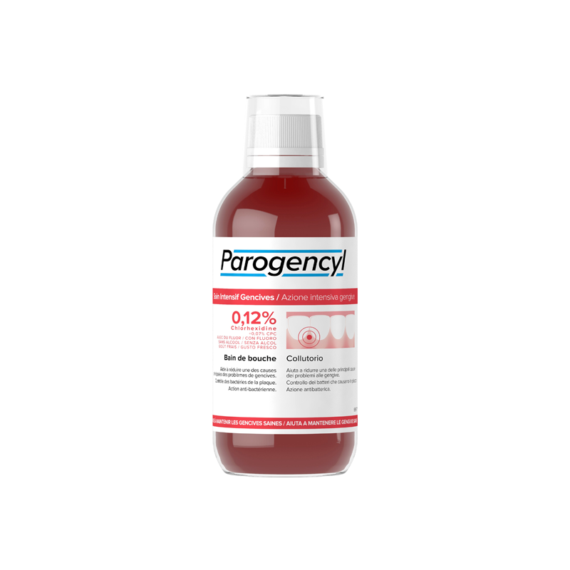 Parogencyl Soin Intensif Gencives Bain de bouche 300ml Parogencyl Soin Intensif Gencives Bain de bouche 300ml