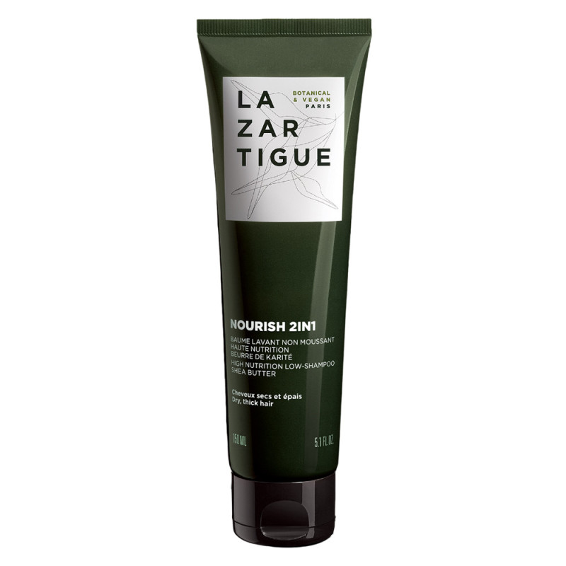 Lazartigue Nourish 2in1 Baume lavant non moussant 150ml Lazartigue Nourish 2in1 Baume lavant non moussant 150ml