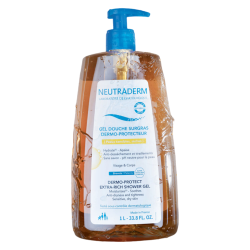 Neutraderm Gel douche surgras dermo-protecteur 1L