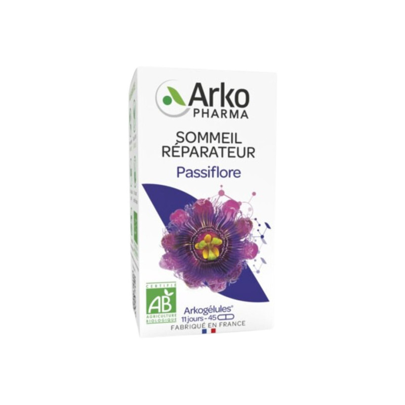 Arkopharma Arkogélules Passiflore bio 45 gélules