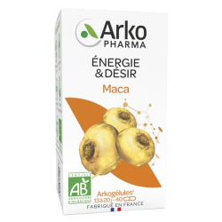 Arkopharma Arkogélules Bio Maca 40 gélules