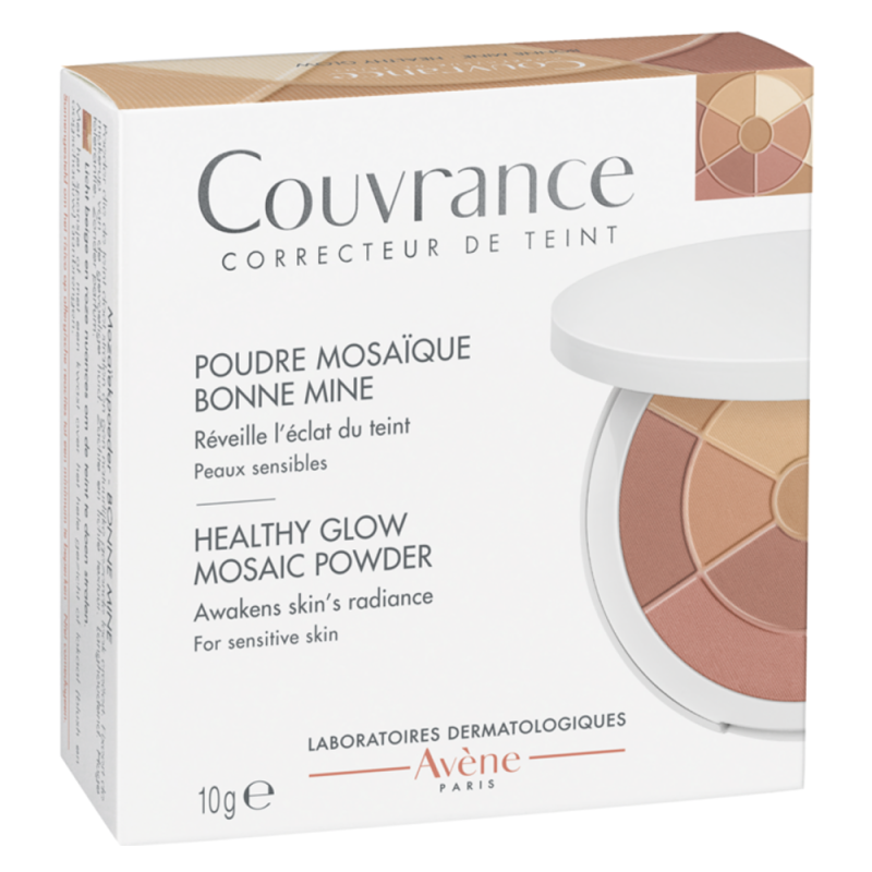 Avène Couvrance poudre mosaïque bonne mine 10gr Avène Couvrance poudre mosaïque bonne mine 10gr