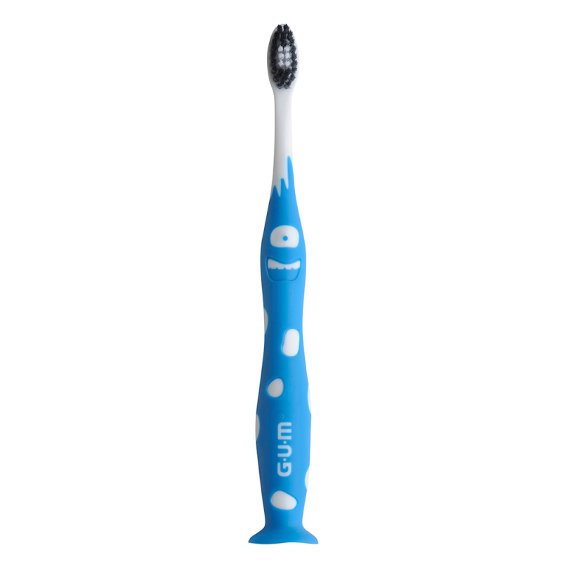 GUM Brosse à dents Monster Junior 6 - 9 ans ref 902