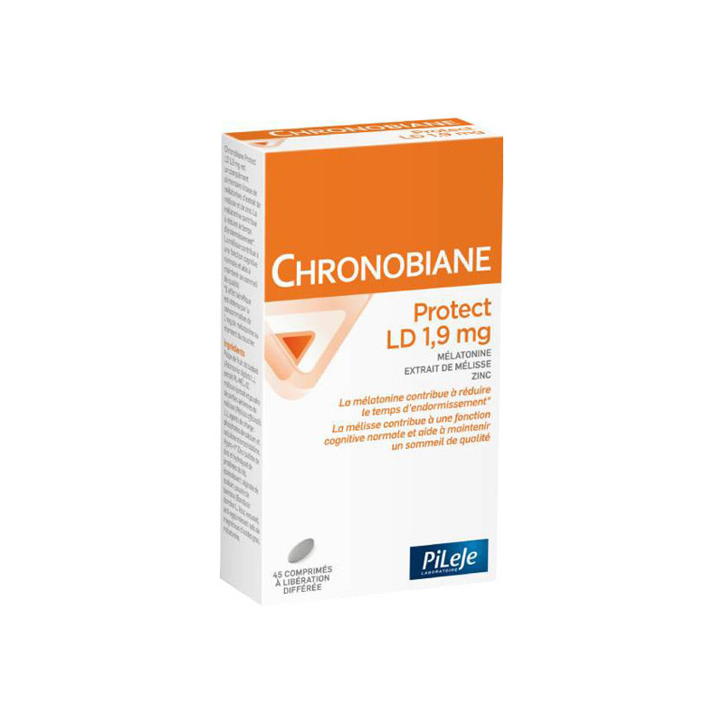Pilèje Chronobiane Protect LD 1,9 mg 45 comprimés Pilèje Chronobiane Protect LD 1,9 mg 45 comprimés