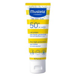 Mustela Lait solaire très haute protection SPF50+ 100ml