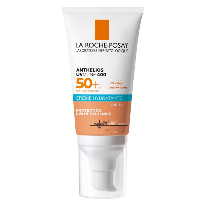 La Roche-Posay Anthelios UVmune 400 Crème hydratante teintée SPF50+ 50ml