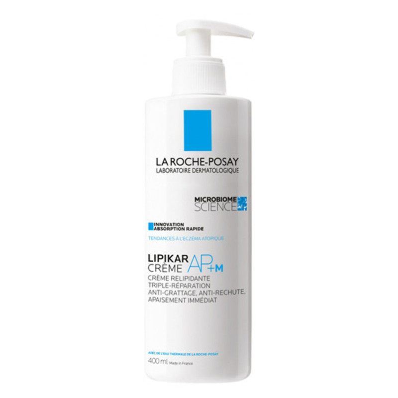 La Roche-Posay Lipikar AP+M Crème relipidante 400ml La Roche-Posay Lipikar AP+M Crème relipidante 400ml
